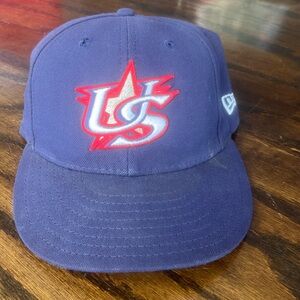Team USA world baseball hat